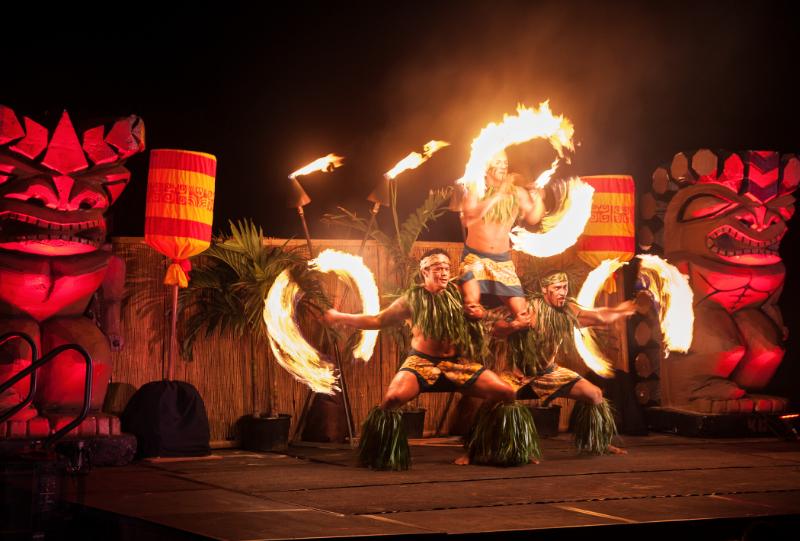 Kauai Luau