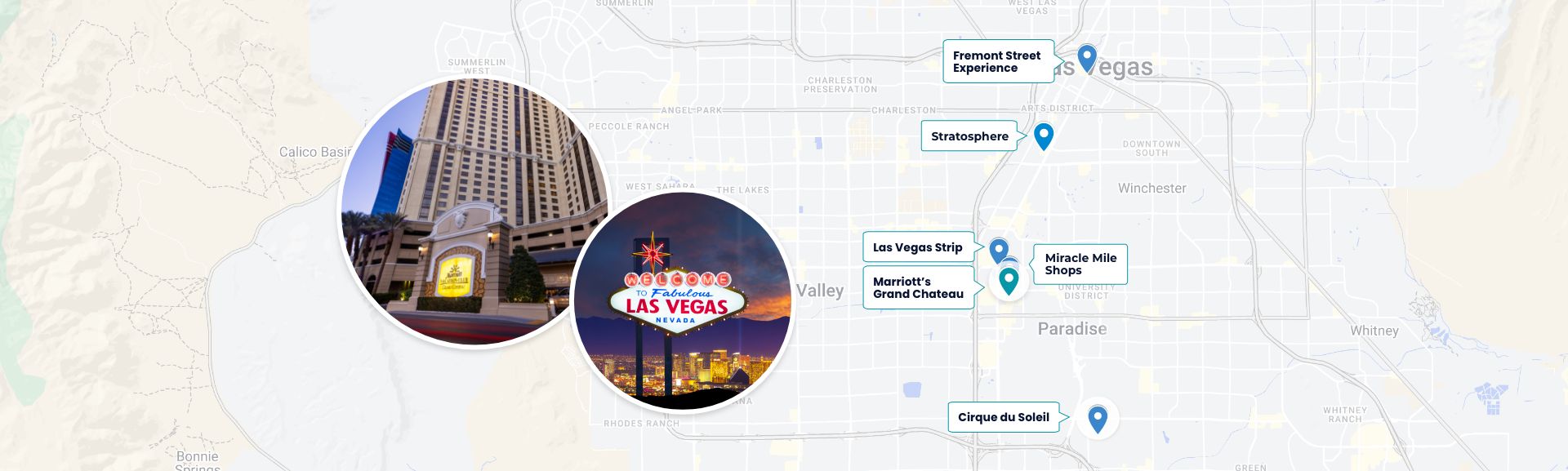 Points of Interest Las Vegas