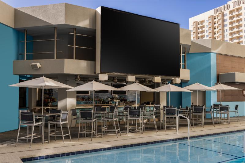 Marriott's Grand Chateau 5th Floor Pool