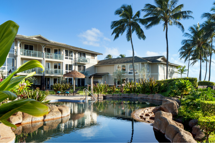 Westin Princeville Ocean Resort pool view